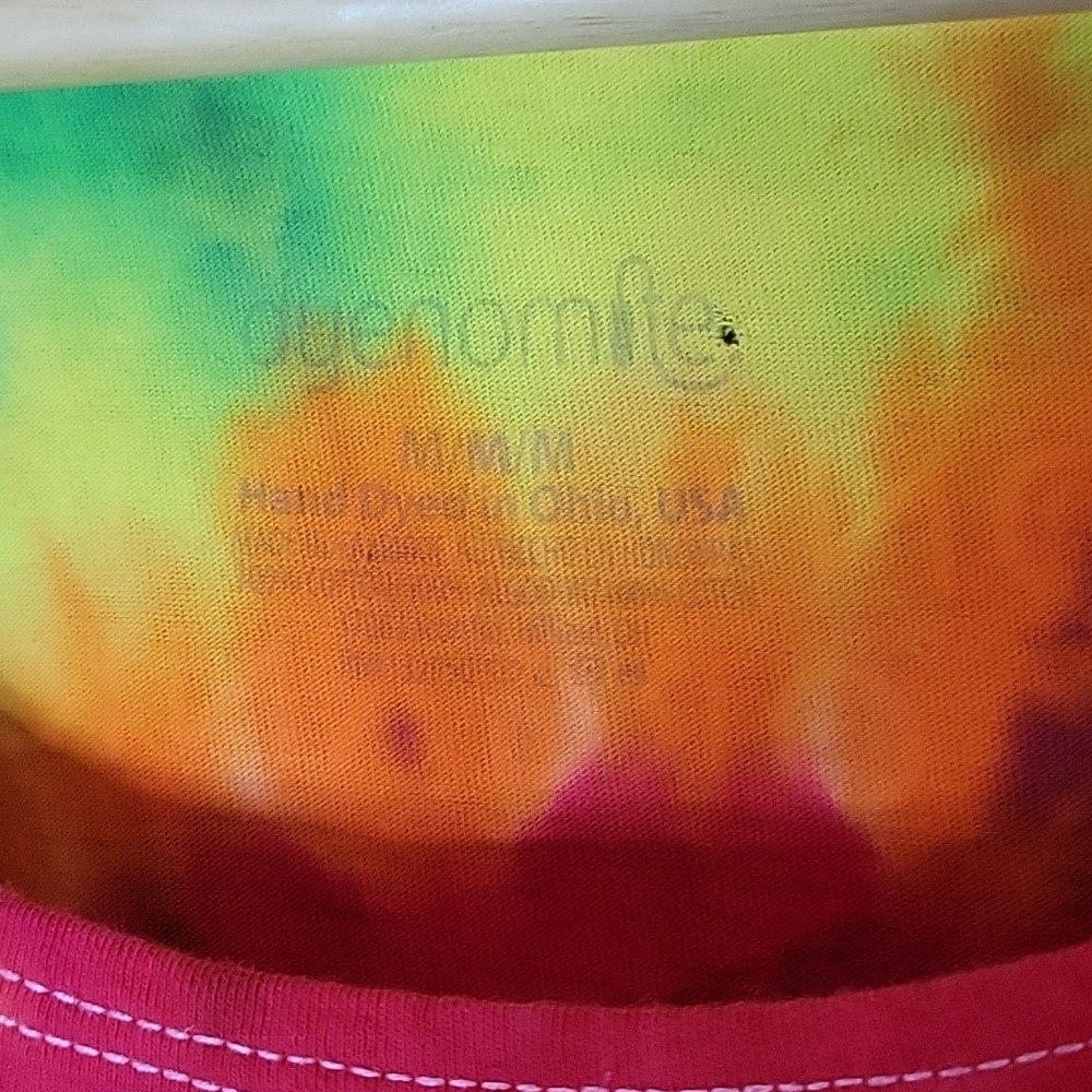 Men's Organic Alternatives Rainbow Tie Dye Tank Top from Colorado, Size: Medium - Picture 6 of 7